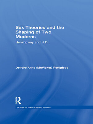 cover image of Sex Theories and the Shaping of Two Moderns